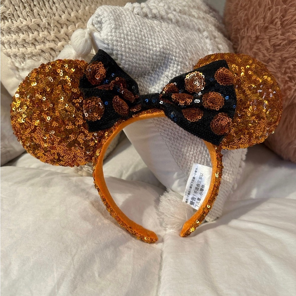 Disney Halloween Orange Ears